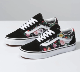 OLD SKOOL FLORAL