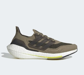 ULTRABOOST 21 XANH RÊU