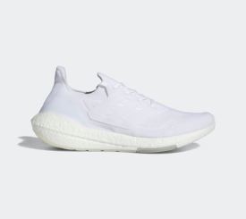ULTRABOOST 21 FULL WHITE