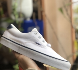 VANS ERA WHITE NAVY