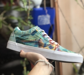 VANS OLD SKOOL HITTING THE WALL