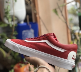 VANS OLD SKOOL WAFFLE LEATHER