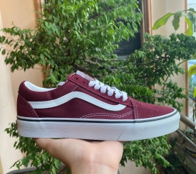 OLD SKOOL ĐỎ ĐÔ