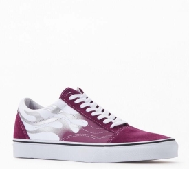 OLD SKOOL PURPLE FLAME