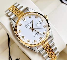 OLYM PIANUS OP89322 DEMI WHITE AUTOMATIC