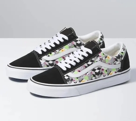 VANS OLD SKOOL CHECKER CUBE BLACK 