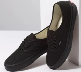 VANS AUTHENTIC ALL BLACK