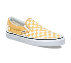 VANS SLIP ON CHECKER YELLOW
