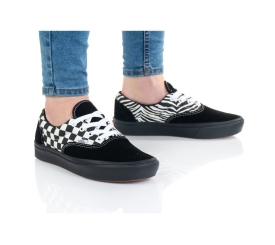 VANS ERA COMFY CHECKER ZEBRA