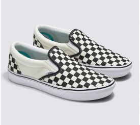 VANS SLIPON CHECKERBOARD
