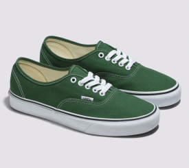 VANS AUTHENTIC GREEN WHITE