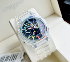 G-SHOCK GA2100 CUSTOM TRONG SUỐT BÁT GIÁC 