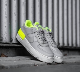 NIKE AIR FORCE 1 SHADOW ATMOSPHERE GREY