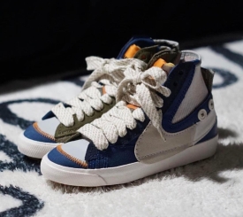 NIKE MID BLAZER JUMBO VOODOO 