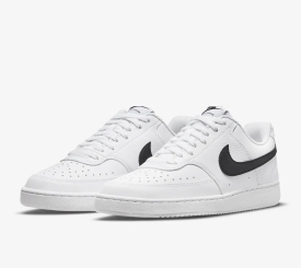 COURT VISION BLACK WHITE NEXT NATURE