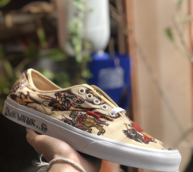 VANS AUTHENTIC GALLERY WKWK