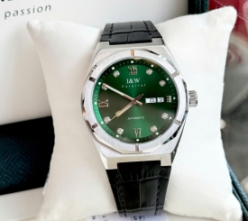 Carnival IW 751G Leather Green Rose Diamond