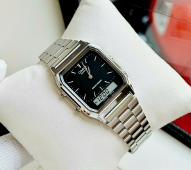 CASIO AQ-230A-7DMQ BLACK