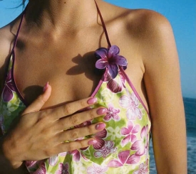 KẸP TÓC HOA SỨ EMI JAY PURPLE