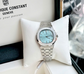 CARNIVAL 8161L SILVER TIFFANY FACE WOMEN