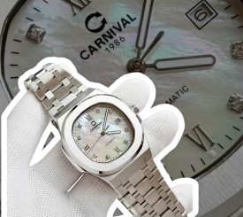 CARNIVAL 8160G MOP SILVER WHITE XÀ CỪ