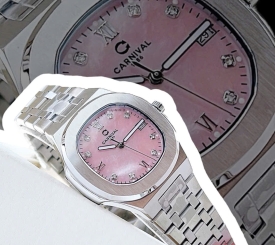 CARNIVAL 8160L MOP SILVER XÀ CỪ HỒNG WOMEN