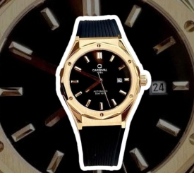 CARNIVAL 8168G GOLD CAO SU BLACK  FACE