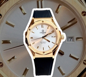 CARNIVAL 8168G GOLD CAO SU WHITE FACE