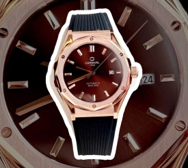 CARNIVAL 8168G ROSE CAO SU BROWN FACE