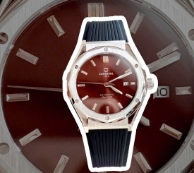 CARNIVAL 8168G SILVER CAO SU BROWN FACE