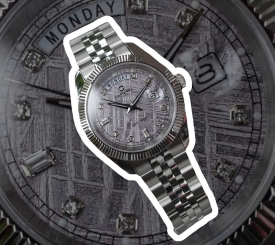 CARNIVAL 8190G DIAMOND SILVER MẶT VÂN THIÊN THẠCH