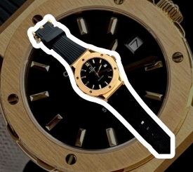 CARNIVAL 8168L GOLD BLACK FACE 