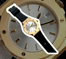 CARNIVAL 8168L GOLD WHITE FACE