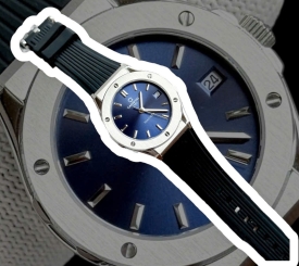 CARNIVAL 8168L SILVER BLUE FACE