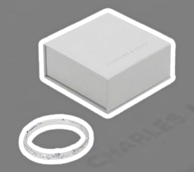 BRACELET CHARLES&KEITH SILVER DIAMOND