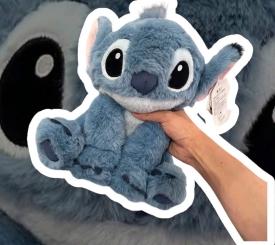 GẤU BÔNG STITCH DISNEY LILO NGỒI 
