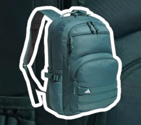 ADIDAS INTERVAL BACKPACK GREEN