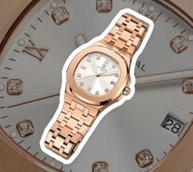 CARNIVAL 8160L ROSE DIAMOND WHITE FACE WOMEN