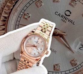 CARNIVAL 8131L DIAMOND ROSE WHITE WOMEN
