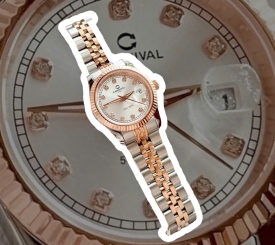 CARNIVAL 8131L DIAMOND DEMI ROSE WHITE WOMEN 