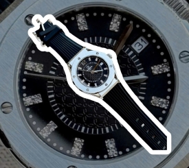 CARNIVAL 8173L SILVER BLACK 