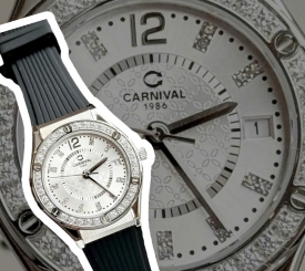 CARNIVAL 8173L2 SILVER WHITE
