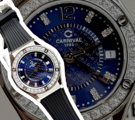 CARNIVAL 8173L2 SILVER BLUE