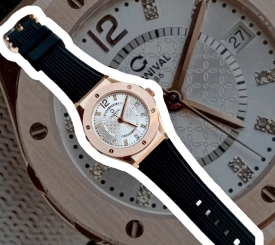 CARNIVAL 8173L ROSE WHITE FACE