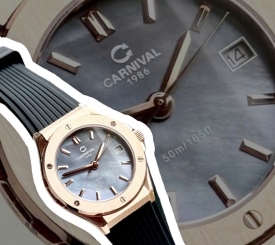 CARNIVAL 8168L ROSE MOP BLACK XÀ CỪ FACE