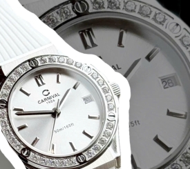 CARNIVAL 8168L2 CAO SU WHITE FACE DIAMOND