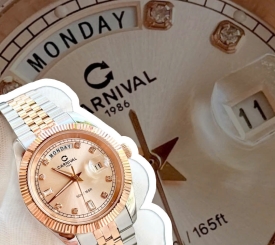 CARNIVAL 8190G DEMI ROSE SUNDUST DIAMOND