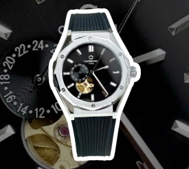 CARNIVAL 8189G SILVER CAO SU BLACK FACE