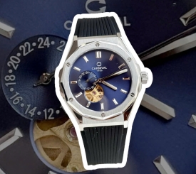 CARNIVAL 8189G SILVER CAO SU BLUE FACE