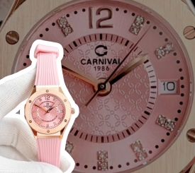CARNIVAL 8173L ROSE PINK FACE